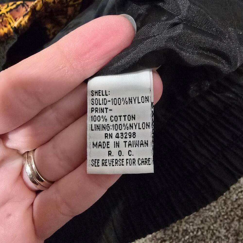 80s/90s Vintage Women's The La Costa Spa Lightweight Bomber Jacket | Size Large - Picture 13 of 14